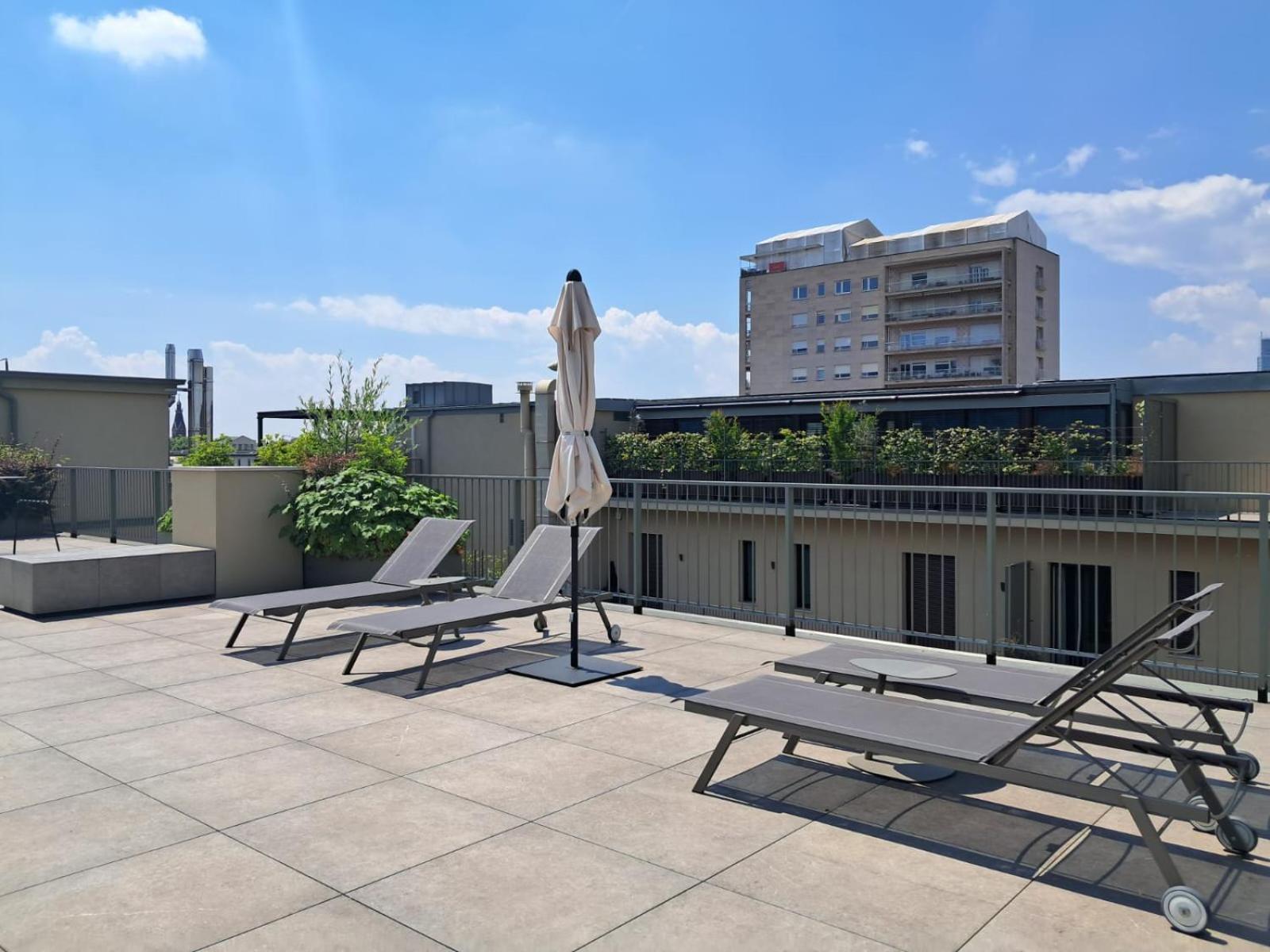 Roma Luxe, Terrace & Gym Turim Exterior foto